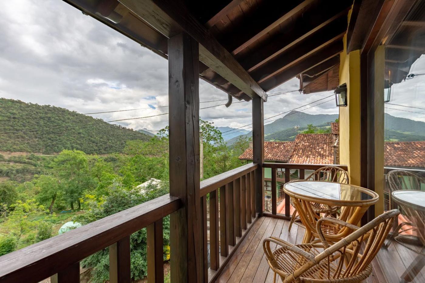 Apartamentos Rurales Los Picos De Redo Camaleño المظهر الخارجي الصورة