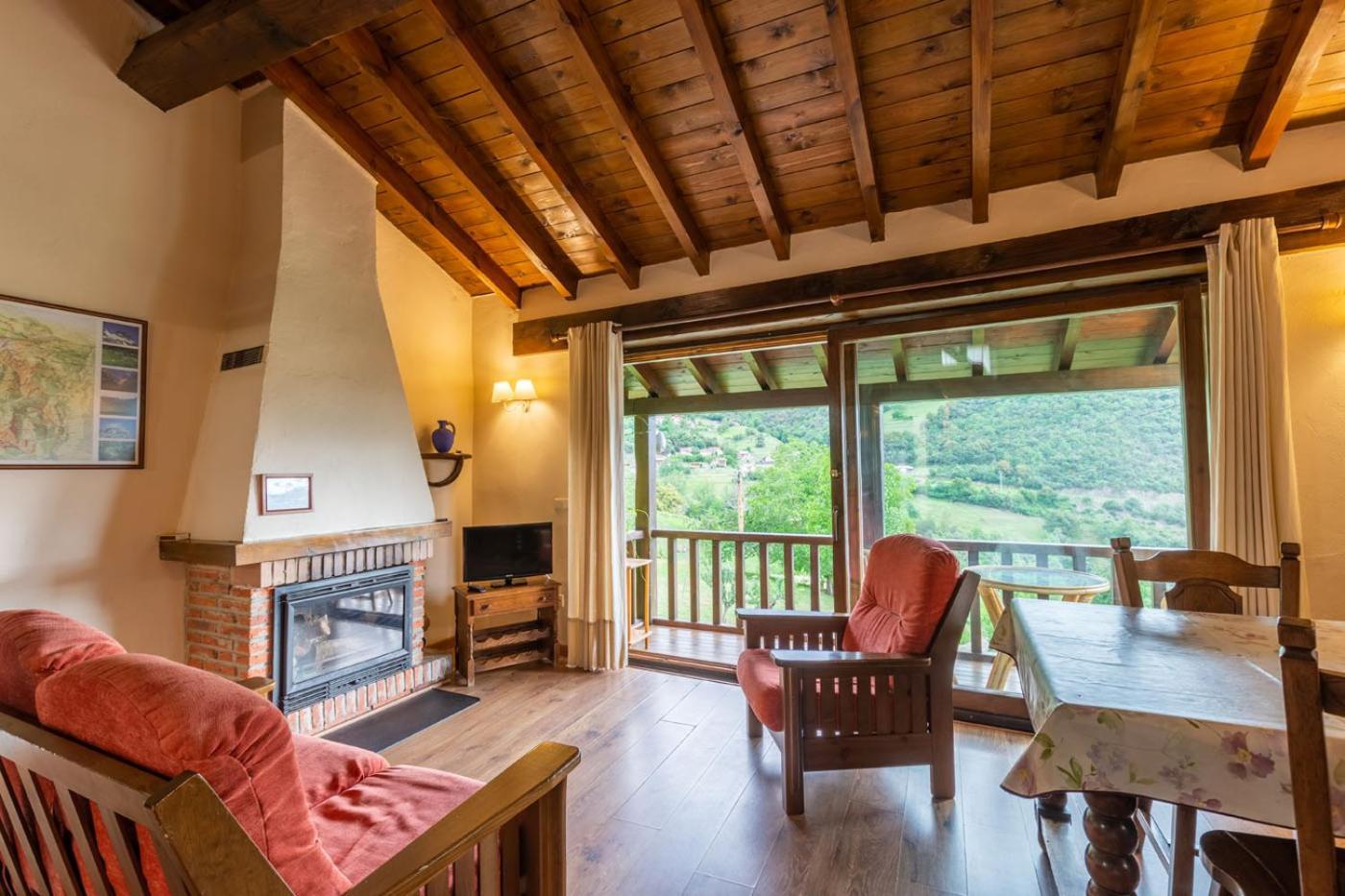 Apartamentos Rurales Los Picos De Redo Camaleño المظهر الخارجي الصورة